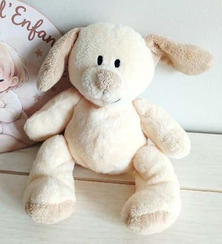 Nicotoy doudou peluche chien