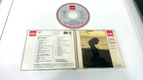 Franck pourcel pages - cd,