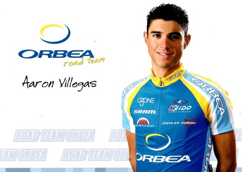Cyclisme carte cycliste - cycliste, aaron