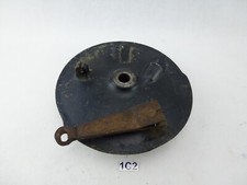 Brake drum brake anchor plate brake front Yamaha XT 500 1U6 1980