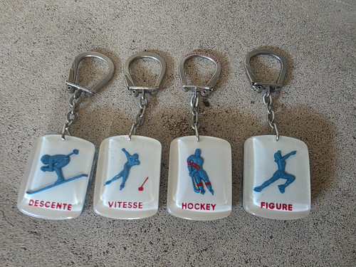 Lot porte clefs bourbon - porte-clefs,