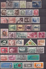 Pologne Lot timbres