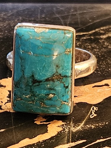 Handmade bague navajo sertie - handmade,