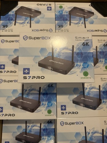 Superbox pro streaming - s7, hd