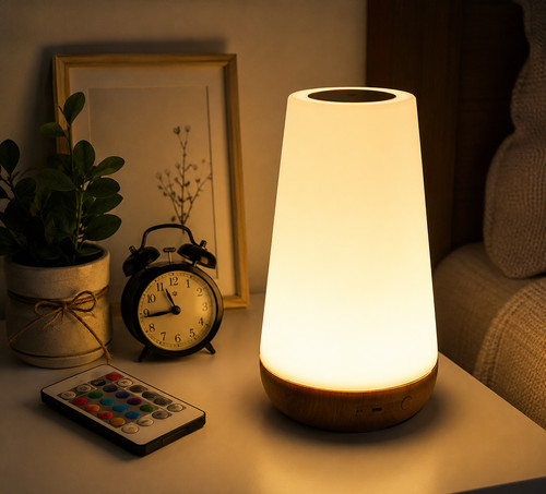 Veilleuse led rgb rechargeable - led,