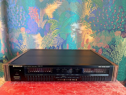 Pioneer 777 equaliseur - pioneer, gr-777