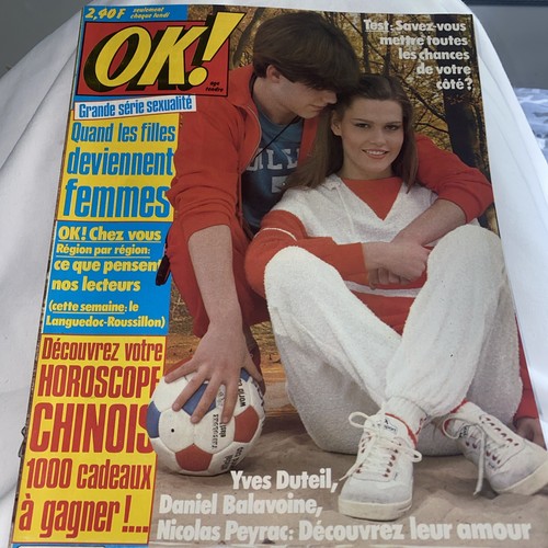 Magazine daniel balavoine - daniel,