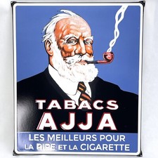 Xxl Tabacs Ajja Logo Enamel