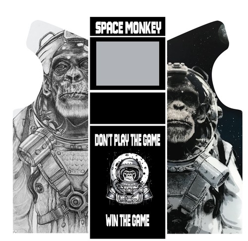 Stickers borne arcade - stickers,