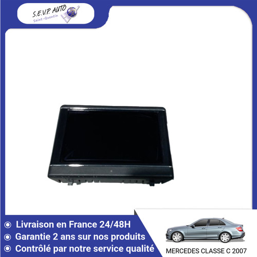 Ecran gps mercedes - gps,
