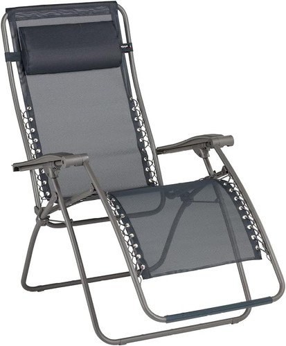 Transat pliant acier toile - en, acier,