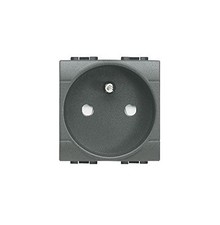 ARNOULD LIVING BTICINO 20231 ou 202 31 - Prise de courant LIVING 2 modules