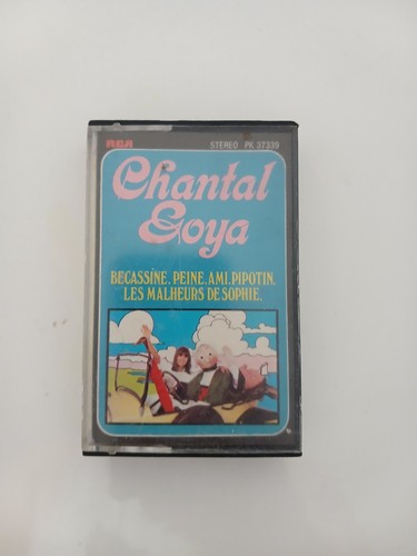 Cassette audio chantal goya - chantal,