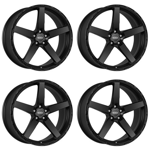 Jantes dotz marinabay black - 4,