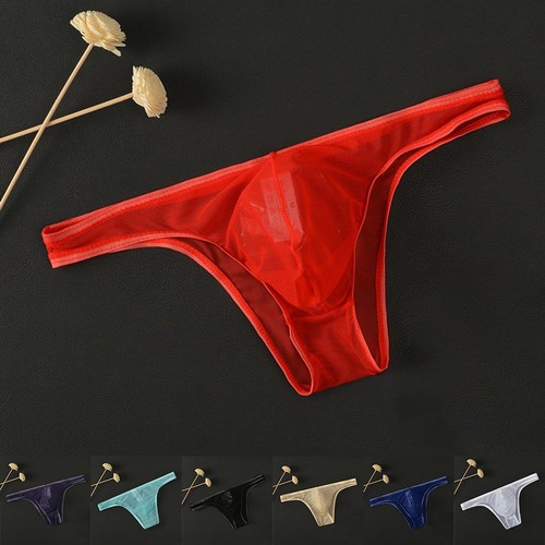 Slip homme taille basse