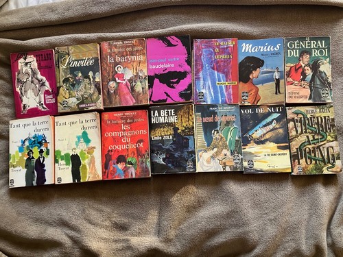 Lot romans livre poche - , 14
