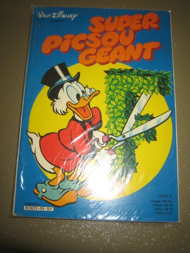 Super picsou geant 5 - picsou,