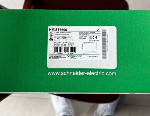 1pc schneider hmist6600 hmi - 1pc,