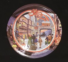 Boite moderne en tôle lithographiée FÊTE DE NOËL  N°705/107