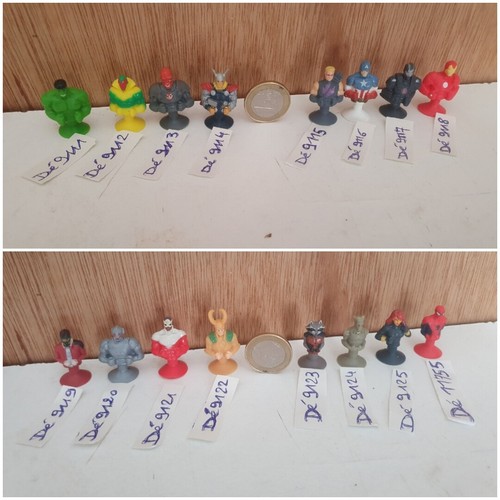 Avengers lot de - 92), 6