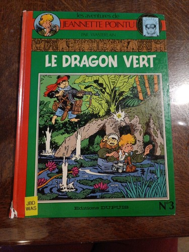 Jeannette pointu tome 3 - jeannette,