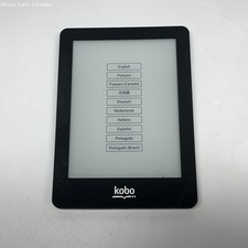 Kobo Glo N613 eBook Reader - 6 in Display 2 GB Storage