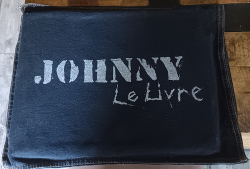 Johnny hallyday livre - hallyday-,