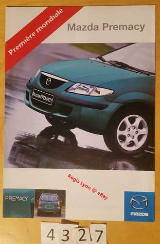 Mazda premacy brochure fr - ,