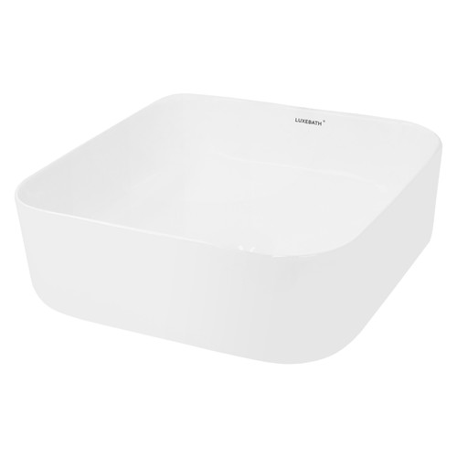 Lavabo carré céramique