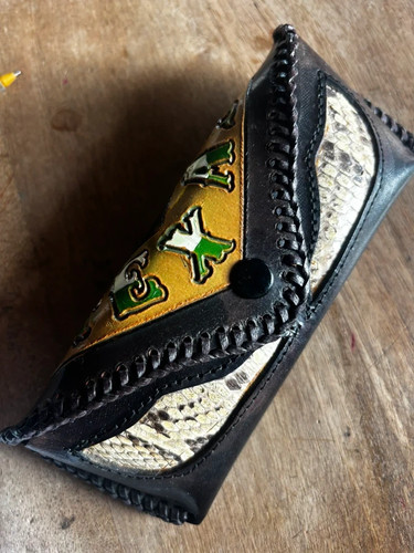étui lunettes artisanal - Étui,