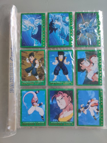 Dragon ball cards - ball, z