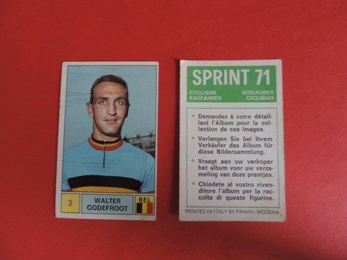 Walter godefroot panini - n,