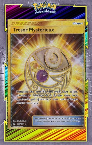 Trésor mystérieux - trésor,