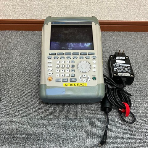 Analyseur spectre portable - de,