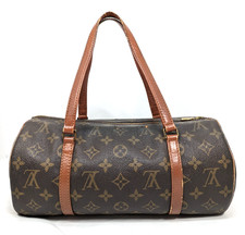 LOUIS VUITTON Papillon 30 Hand Bag Monogram Canvas M51385 Vintage Authentic