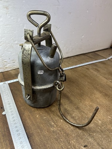 Lampe mineur ancienne - mineur, de