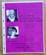 FAUT PAS PRENDRE ENFANTS DU