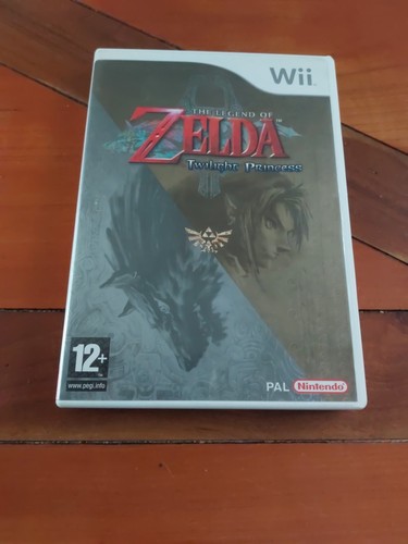 Zelda twilight princess - zelda, wii
