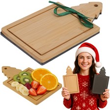 Lot de 2 plateaux de service