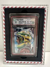 PiggyBanx 1st Edition Space Race: 03 Ayrton Senna Groove Variant #1/1 Piggy Banx