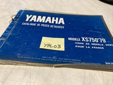Yamaha XS750 type 3G9 1979