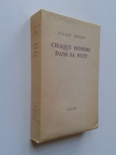 Julien GREEN " Chaque homme dans sa nuit " E.O.N. sur Japon aux Edit° Plon, 1960