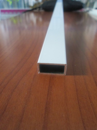 Profils aluminium peint blanc - aluminium,