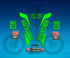 Autocollants Fourche Rock Shox