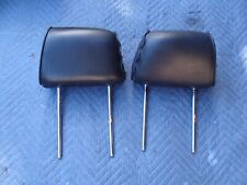 BMW E28 E24 SPORT SEAT FRONT HEADRESTS Black 535is M5 635CSI part# 52101936278