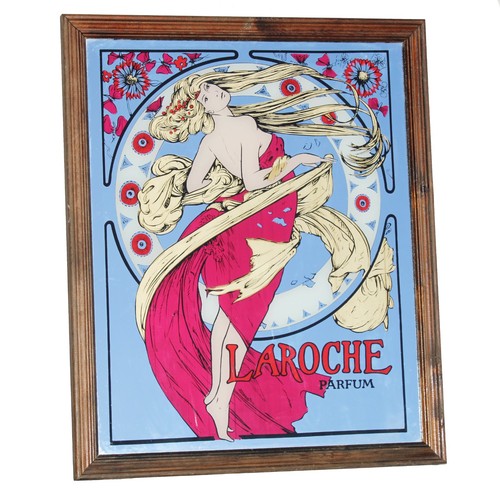 Miroir publicitaire