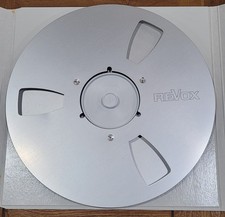 Bobine ReVox "Silver" Nab Ø