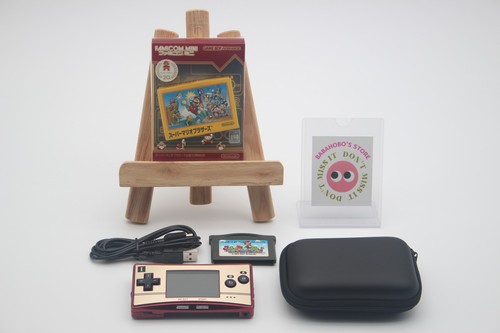 Console nintendo gameboy micro - gameboy,