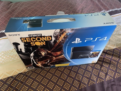Console ps4 500 infamous - console, go
