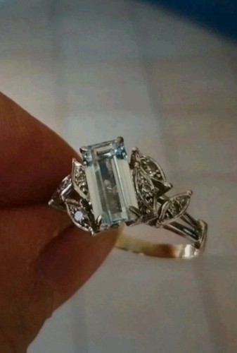 Splendide bague ancienne or - bague,